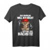 Monkä Das Problem will ich nicht Affe Spruch T-Shirt – Lustiges Design für Programmierer, Lehrer & Problemlöser
