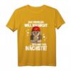 Monkä Das Problem will ich nicht Affe Spruch T-Shirt – Lustiges Design für Programmierer, Lehrer & Problemlöser