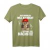 Monkä Das Problem will ich nicht Affe Spruch T-Shirt – Lustiges Design für Programmierer, Lehrer & Problemlöser