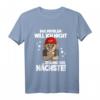 Monkä Das Problem will ich nicht Affe Spruch T-Shirt – Lustiges Design für Programmierer, Lehrer & Problemlöser
