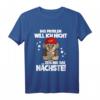 Monkä Das Problem will ich nicht Affe Spruch T-Shirt – Lustiges Design für Programmierer, Lehrer & Problemlöser