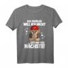 Monkä Das Problem will ich nicht Affe Spruch T-Shirt – Lustiges Design für Programmierer, Lehrer & Problemlöser
