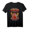 Lustiges Not my circus not my monkeys T-Shirt – Geschenkidee für Affenliebhaber, Freunde & Tierfreunde zu Weihnachten & Geburtstag