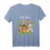 Kinder 1. Geburtstag Mädchen Dschungel T-Shirt mit Affe, Zebra, Löwe & Giraffe – Lustiges Geburtstagsgeschenk für Jungen und Mädchen