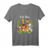 Kinder 1. Geburtstag Mädchen Dschungel T-Shirt mit Affe, Zebra, Löwe & Giraffe – Lustiges Geburtstagsgeschenk für Jungen und Mädchen