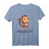 Ich mag Affen wirklich - Lustiges Affen Geschenk T-Shirt für Affenliebhaber, Kinder & Erwachsene