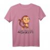 Ich mag Affen wirklich - Lustiges Affen Geschenk T-Shirt für Affenliebhaber, Kinder & Erwachsene