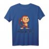 Ich mag Affen wirklich - Lustiges Affen Geschenk T-Shirt für Affenliebhaber, Kinder & Erwachsene