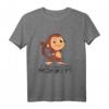 Ich mag Affen wirklich - Lustiges Affen Geschenk T-Shirt für Affenliebhaber, Kinder & Erwachsene