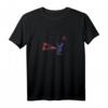 Einzigartiges cooles Geometrie Affen Design T-Shirt – Trendiges Streetwear-Statement für Freizeit, Strand & Party