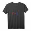 Einzigartiges cooles Geometrie Affen Design T-Shirt – Trendiges Streetwear-Statement für Freizeit, Strand & Party