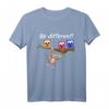 Be Different! Damen und Herren Lustiges Affen T-Shirt mit Spruch – Für Tierliebhaber, Individualisten & Freunde