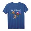 Be Different! Damen und Herren Lustiges Affen T-Shirt mit Spruch – Für Tierliebhaber, Individualisten & Freunde