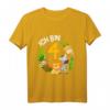 Kinder 4. Geburtstag T-Shirt mit Dschungel-Tieren – Niedliches Geburtstagsgeschenk für Mädchen und Jungen, perfekt für die Dschungel Party