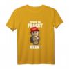 Bevor du fragst NEIN lustiges Affen T-Shirt – Humorvolles Design für Eltern, Väter, Mütter und Tierliebhaber