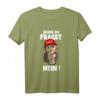 Bevor du fragst NEIN lustiges Affen T-Shirt – Humorvolles Design für Eltern, Väter, Mütter und Tierliebhaber