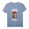 Bevor du fragst NEIN lustiges Affen T-Shirt – Humorvolles Design für Eltern, Väter, Mütter und Tierliebhaber