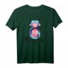 Affen T-Shirt Monkey Flow – Minimalistisches Tiermotiv mit Spruch für Tierliebhaber & Designfans