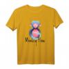 Affen T-Shirt Monkey Flow – Minimalistisches Tiermotiv mit Spruch für Tierliebhaber & Designfans