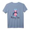 Affen T-Shirt Monkey Flow – Minimalistisches Tiermotiv mit Spruch für Tierliebhaber & Designfans