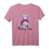 Affen T-Shirt Monkey Flow – Minimalistisches Tiermotiv mit Spruch für Tierliebhaber & Designfans