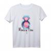 Affen T-Shirt Monkey Flow – Minimalistisches Tiermotiv mit Spruch für Tierliebhaber & Designfans
