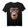 Lustiges Affen T-Shirt zum HapFrog - Klassisch geschnitten, doppelt genähter Saum, ideales Geschenk für Geburtstagsparty