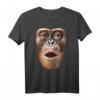 Lustiges Affen T-Shirt zum HapFrog - Klassisch geschnitten, doppelt genähter Saum, ideales Geschenk für Geburtstagsparty