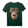 Lustiges Affen T-Shirt zum HapFrog - Klassisch geschnitten, doppelt genähter Saum, ideales Geschenk für Geburtstagsparty