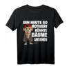 Motivation Bäume ansehen Affen T-Shirt – Lustiges Motivationsshirt für Büro, Schule & Arbeit mit humorvollem Spruch