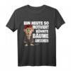 Motivation Bäume ansehen Affen T-Shirt – Lustiges Motivationsshirt für Büro, Schule & Arbeit mit humorvollem Spruch
