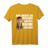 Motivation Bäume ansehen Affen T-Shirt – Lustiges Motivationsshirt für Büro, Schule & Arbeit mit humorvollem Spruch