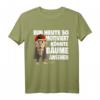 Motivation Bäume ansehen Affen T-Shirt – Lustiges Motivationsshirt für Büro, Schule & Arbeit mit humorvollem Spruch