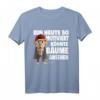 Motivation Bäume ansehen Affen T-Shirt – Lustiges Motivationsshirt für Büro, Schule & Arbeit mit humorvollem Spruch