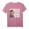 Motivation Bäume ansehen Affen T-Shirt – Lustiges Motivationsshirt für Büro, Schule & Arbeit mit humorvollem Spruch