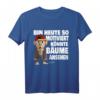 Motivation Bäume ansehen Affen T-Shirt – Lustiges Motivationsshirt für Büro, Schule & Arbeit mit humorvollem Spruch