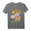 Kinder 4. Geburtstag T-Shirt mit Tieren - Niedliches Zoo Outfit für Mädchen & Jungen zum Geburtstag & Zoo Besuch