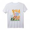 Kinder 4. Geburtstag T-Shirt mit Tieren - Niedliches Zoo Outfit für Mädchen & Jungen zum Geburtstag & Zoo Besuch