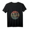 Damen Three Wise Monkeys T-Shirt mit V-Ausschnitt – Trendiges Gesellschaftssymbol für VR, AR & Metaverse Fans