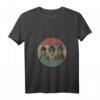 Damen Three Wise Monkeys T-Shirt mit V-Ausschnitt – Trendiges Gesellschaftssymbol für VR, AR & Metaverse Fans