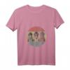 Damen Three Wise Monkeys T-Shirt mit V-Ausschnitt – Trendiges Gesellschaftssymbol für VR, AR & Metaverse Fans