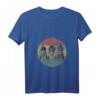 Damen Three Wise Monkeys T-Shirt mit V-Ausschnitt – Trendiges Gesellschaftssymbol für VR, AR & Metaverse Fans