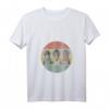 Damen Three Wise Monkeys T-Shirt mit V-Ausschnitt – Trendiges Gesellschaftssymbol für VR, AR & Metaverse Fans