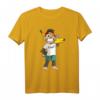 Lustiges Affen trägt coole Banane T-Shirt – Perfekt für Strandurlaub, Sommer & Tierliebhaber für Frauen, Männer & Kinder