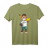 Lustiges Affen trägt coole Banane T-Shirt – Perfekt für Strandurlaub, Sommer & Tierliebhaber für Frauen, Männer & Kinder