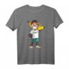 Lustiges Affen trägt coole Banane T-Shirt – Perfekt für Strandurlaub, Sommer & Tierliebhaber für Frauen, Männer & Kinder