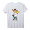 Lustiges Affen trägt coole Banane T-Shirt – Perfekt für Strandurlaub, Sommer & Tierliebhaber für Frauen, Männer & Kinder
