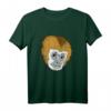 Gibbon Affe Face T-Shirt | Süßes Wildlife Design für Gibbon Fans - Perfekt als Geschenk für Tierliebhaber