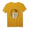 Gibbon Affe Face T-Shirt | Süßes Wildlife Design für Gibbon Fans - Perfekt als Geschenk für Tierliebhaber