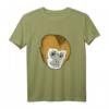 Gibbon Affe Face T-Shirt | Süßes Wildlife Design für Gibbon Fans - Perfekt als Geschenk für Tierliebhaber